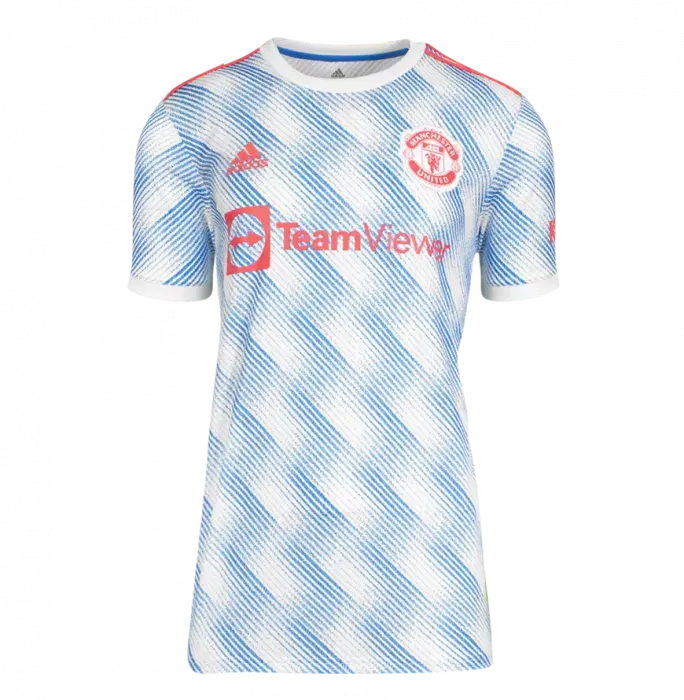 Icons Cristiano Ronaldo Back Signed Manchester United 2021-22 Away Shirt In Hero Frame: Option 1