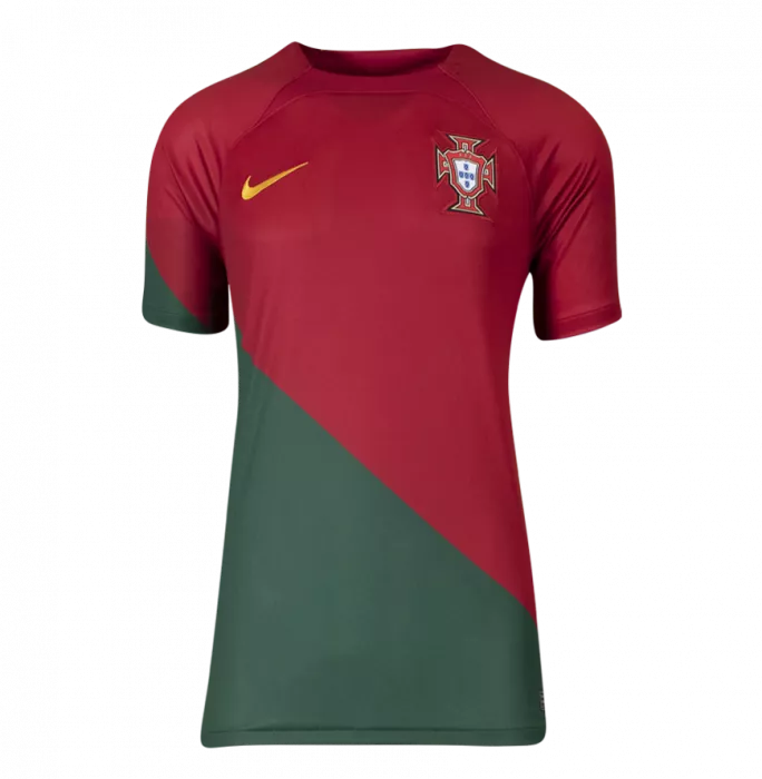 Icons Cristiano Ronaldo Back Signed Portugal 2022-23 Home Shirt In Hero Frame: Option 1