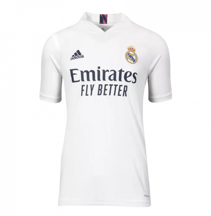 Icons Cristiano Ronaldo Back Signed Real Madrid 2020-21 Home Shirt In Classic Frame
