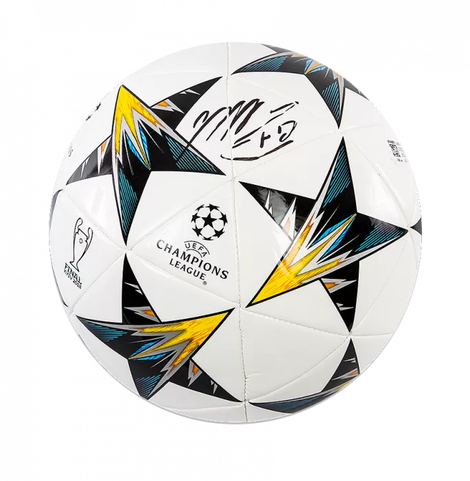 icons Cristiano Ronaldo Signed 2018 UEFA Champions League Final Football