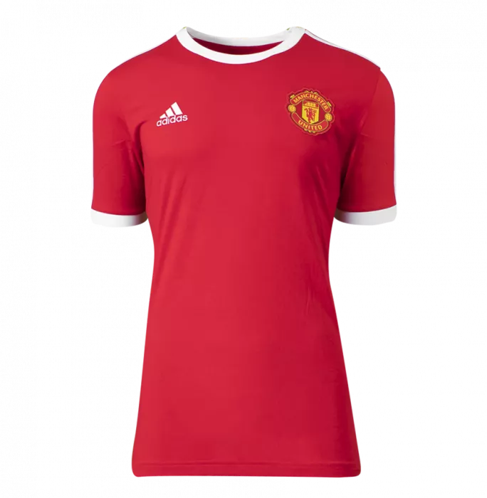 Icons Cristiano Ronaldo Signed Manchester United Shirt With Fan Style Number In Hero Frame: Option 1