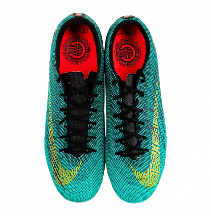 Icons Cristiano Ronaldo Signed Nike CR7 Mercurial Superfly VI Boot