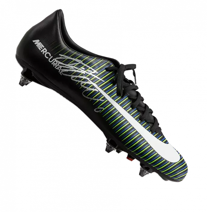 icons Cristiano Ronaldo Signed Nike Mercurial Victory VI Boot