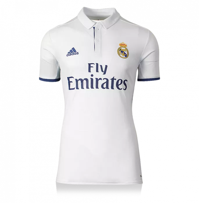 Icons Cristiano Ronaldo Signed Real Madrid 2016-17 Home Shirt In Hero Frame: Option 1