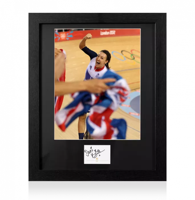icons Dani Rowe Signed Team GB Card and Photo Frame: Option 1
