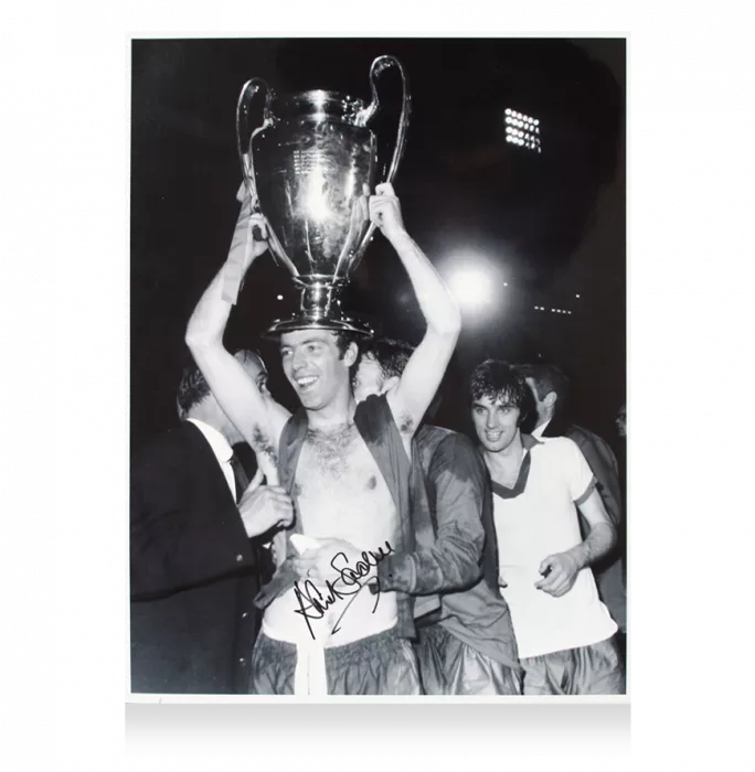 Icons David Sadler Signed Manchester United European Cup Winner Print In Premium Photo Frame