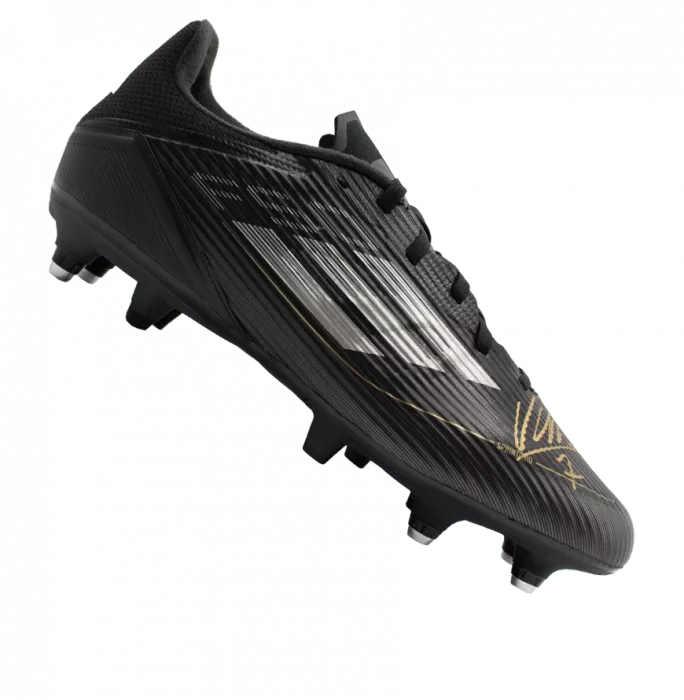 Icons David Villa Signed Adidas F50 Boot In Bubble Frame: Option 1