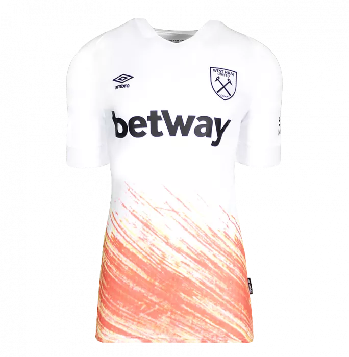 Icons Declan Rice Back Signed West Ham United 2022-23 Third Shirt - Europa Conference League Final Edition In Hero Frame: Option 1
