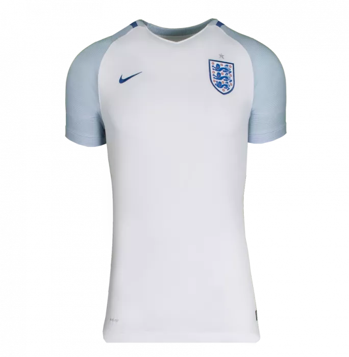 Icons Dele Alli Back Signed England 2016-17 Home Shirt