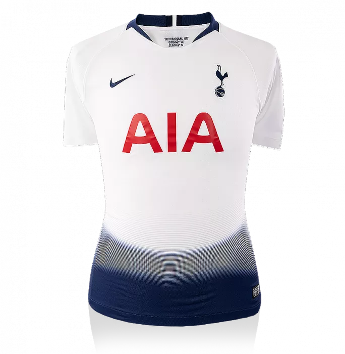 Icons Dele Alli Back Signed Tottenham Hotspur 2018-19 Home Shirt: UEFA Champions League Edition