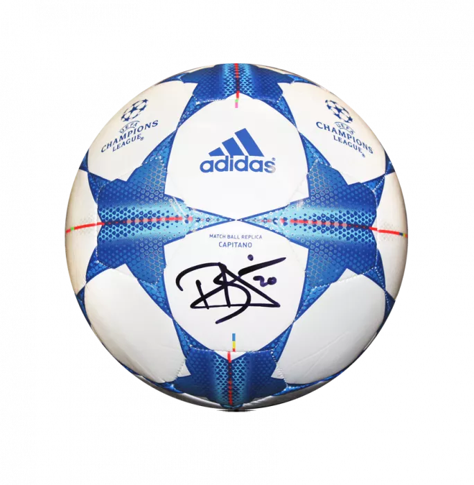 Icons Dele Alli Signed 2015-16 UEFA Champions League Football In Acrylic Case