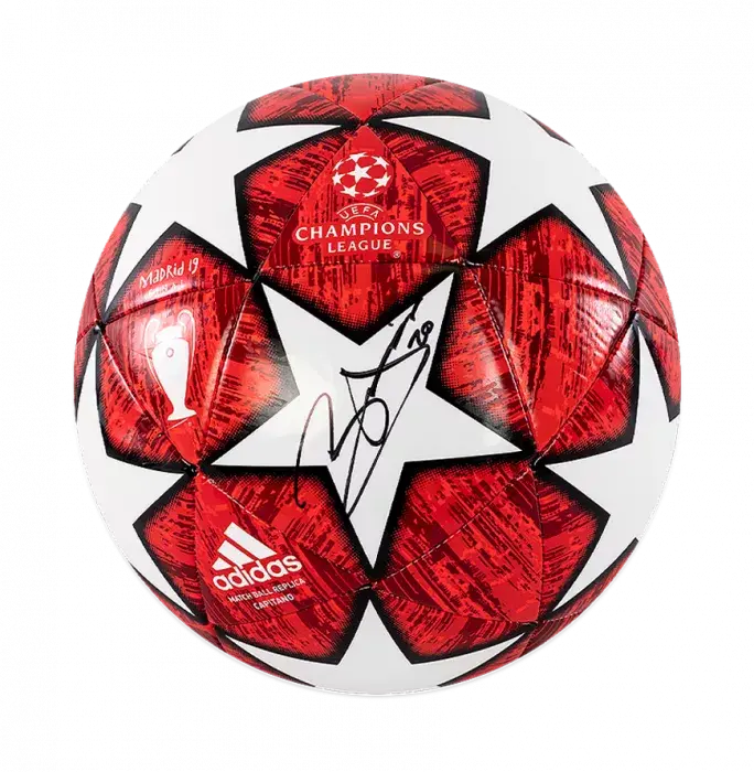 icons Dele Alli Signed 2019 UEFA Champions League Finale Football