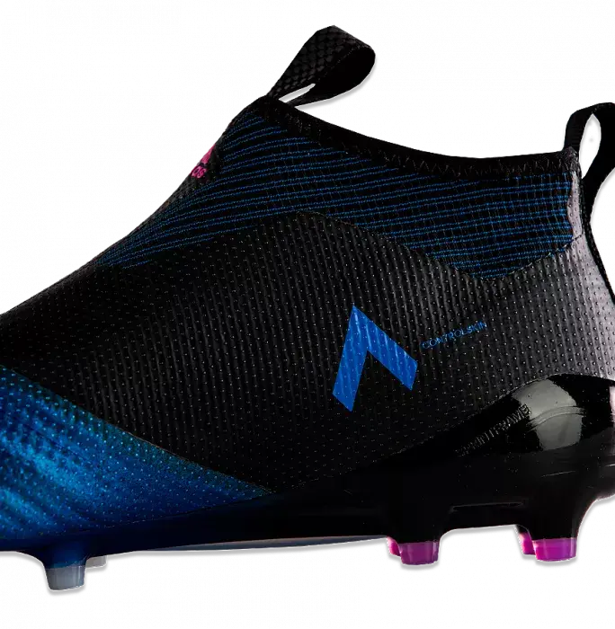 Icons Dele Alli Signed Black And Blue Adidas ACE Purecontrol Boot
