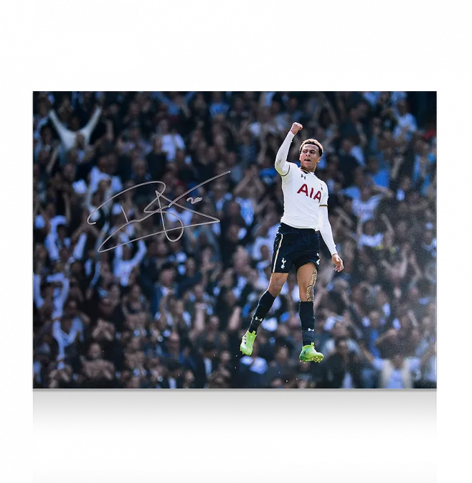 icons Dele Alli Signed Tottenham Hotspur Photo: Fans' Favourite