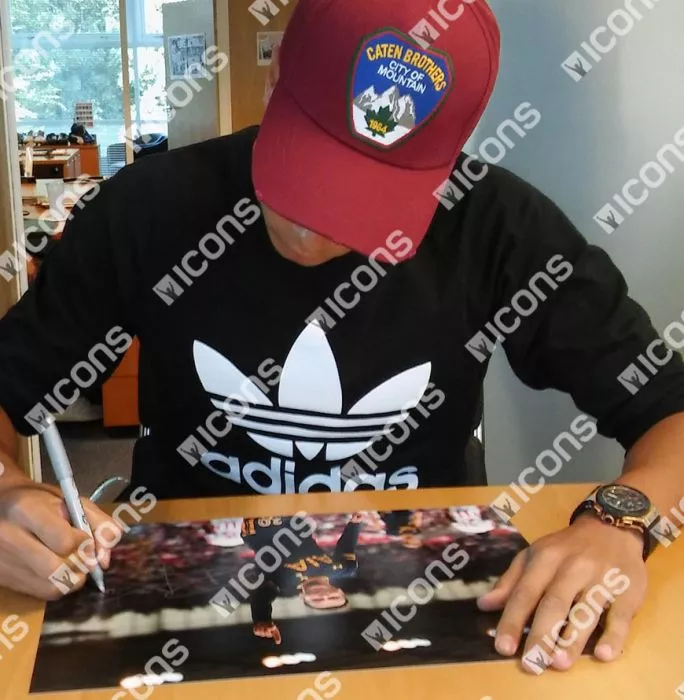 Icons Dele Alli Signed Tottenham Hotspur Photo: Goal Vs Stoke City