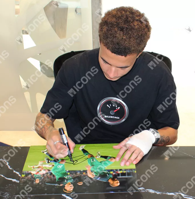Icons Dele Alli Signed Tottenham Hotspur Photo: UEFA Champions League Semi-Final Victory Vs Ajax