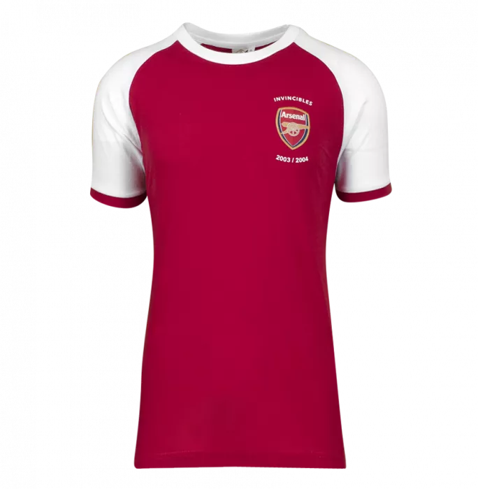 Icons Dennis Bergkamp Back Signed Arsenal Heritage "Invincibles" Shirt In Classic Frame