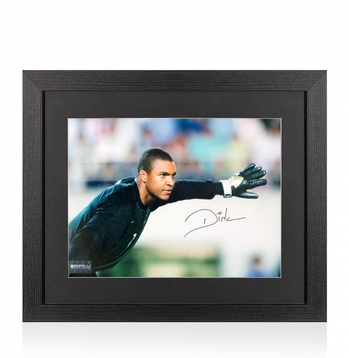 icons Dida Signed Brazil Photo In Black Wooden Frame