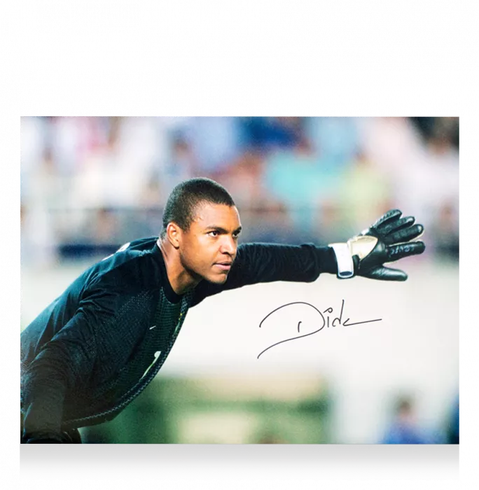 Icons Dida Signed Brazil Photo In Premium Photo Frame