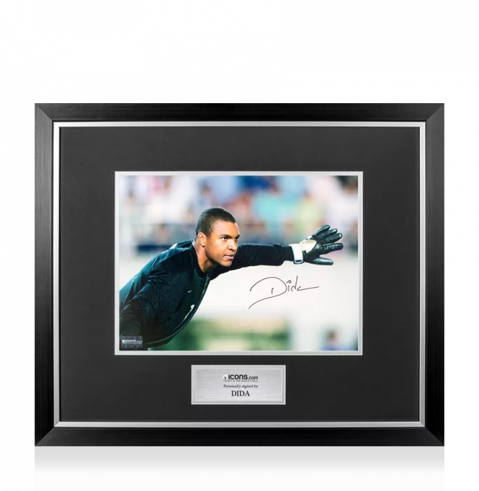 icons Dida Signed Brazil Photo In Premium Photo Frame