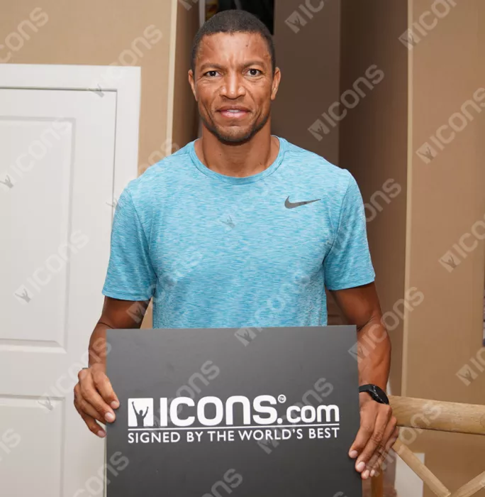 Icons Dida Signed Plaque And Photo Frame: Brazil Legend