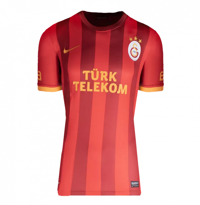 Icons Didier Drogba Back Signed Galatasaray 2013-14 Third Shirt In Classic Frame