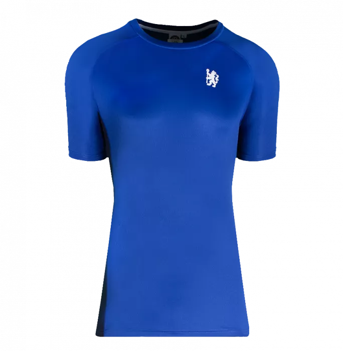 Icons Didier Drogba Official Chelsea FC Signed And Framed Chelsea T-Shirt With Fan Style Numbers