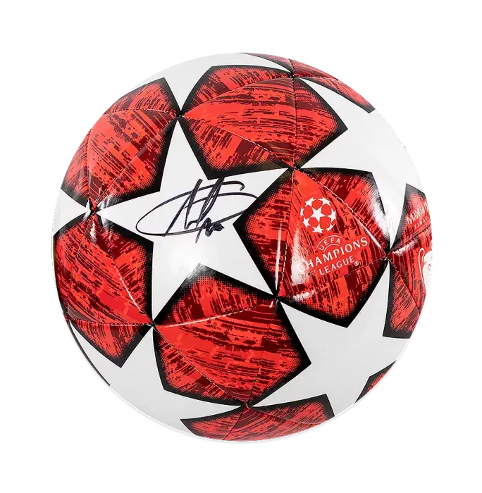 icons Eden Hazard Signed 2018-19 UEFA Champions League Football