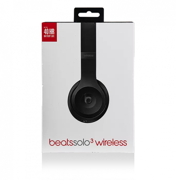Icons Eden Hazard Signed Beats Solo3 Wireless Headphones: Signed Box And Headphones Set