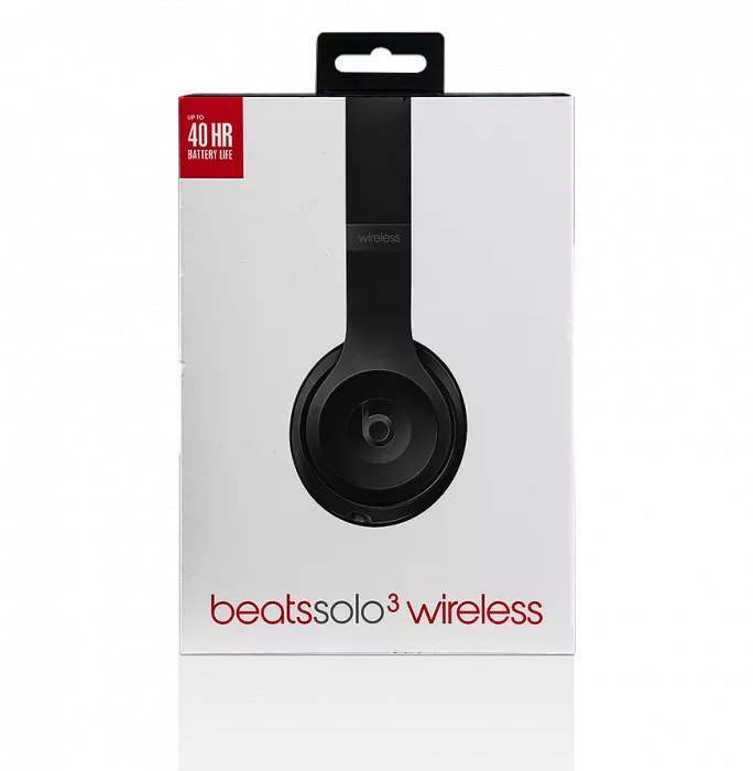 Icons Eden Hazard Signed Beats Solo3 Wireless Headphones