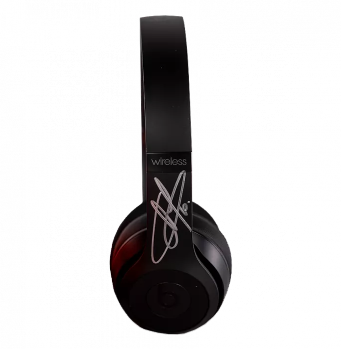 icons Eden Hazard Signed Beats Solo3 Wireless Headphones