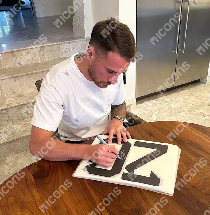 Icons Emiliano Martinez & Alexis Mac Allister Signed Argentina Home Shirts In Classic Dual Frame