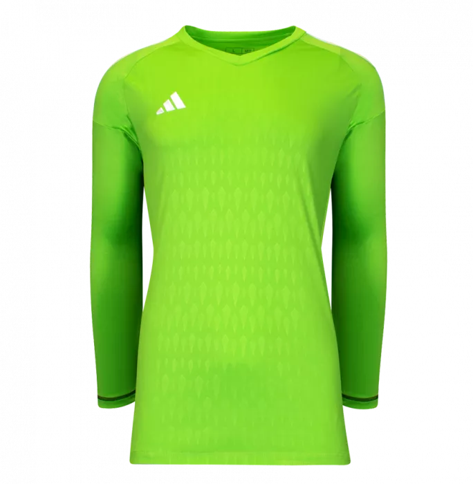 Icons Emiliano Martinez Back Signed Adidas TIRO Goalkeeper Shirt In Classic Frame