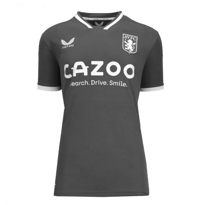 Icons Emiliano Martinez Back Signed Aston Villa 2022-23 Home Goalkeeper Shirt