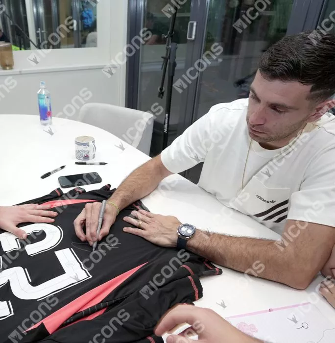 Icons Emiliano Martinez Back Signed Aston Villa 2024-25 Goalkeeper Shirt In Hero Frame: Option 1