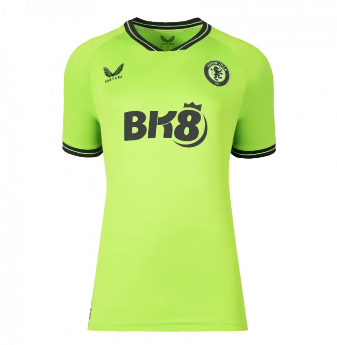 Icons Emiliano Martinez Official Ballon D'Or™ Back Signed And Hero Framed Aston Villa 2023-24 Away Goalkeeper Shirt: 2024 Yachine Trophy Winner