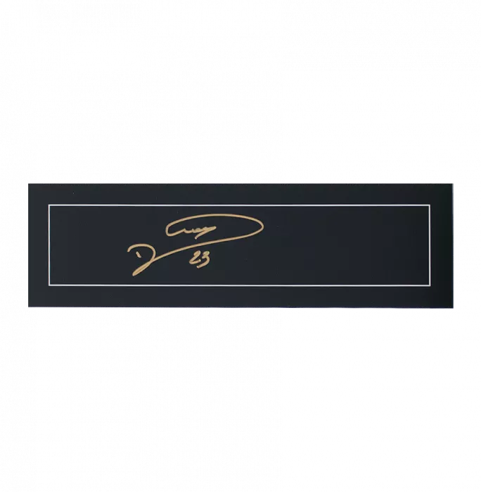 Icons Emiliano Martinez Official Ballon D'Or™ Signed Plaque And Photo Frame- Signed In Gold: 2024 Yachine Trophy Winner