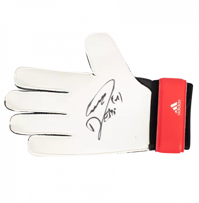 icons Emiliano Martinez Signed Adidas Glove Signed In Black