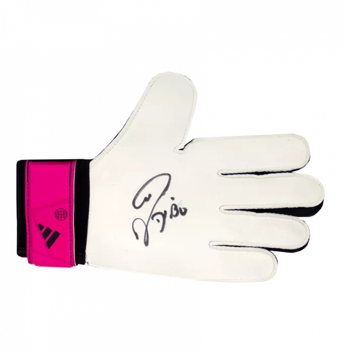 icons Emiliano Martinez Signed Adidas Goalkeeper Glove
