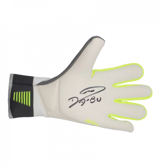 icons Emiliano Martinez Signed Adidas Predator Goalkeeper Glove