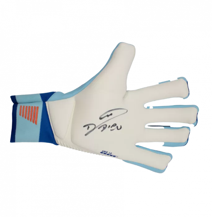 icons Emiliano Martinez Signed Adidas Predator Pro Fingersave Goalkeeper Glove