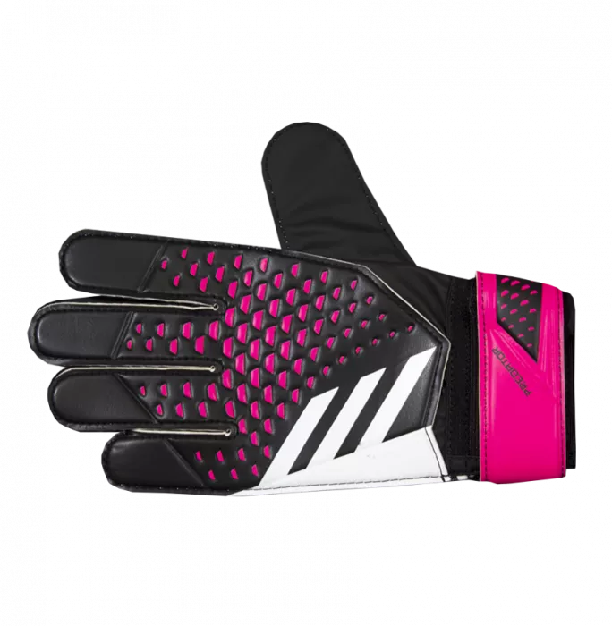Icons Emiliano Martinez Signed Black & Pink Adidas Goalkeeper Glove