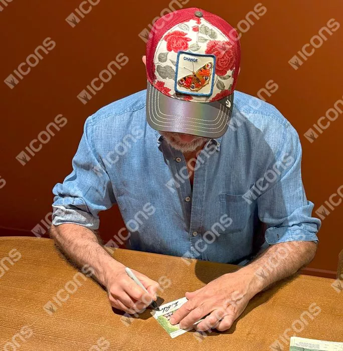 Icons Eric Cantona Signed And Framed Ticket: 1996 FA Cup Final