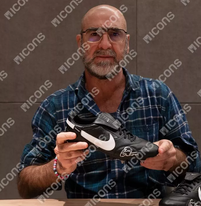 Icons Eric Cantona Signed Nike Premier Football Boot