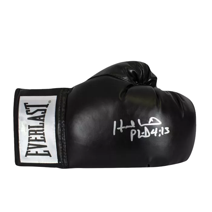 Icons Evander Holyfield Signed Everlast Boxing Glove