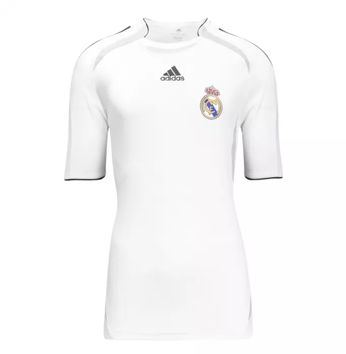Icons Fabio Cannavaro Back Signed Real Madrid Teamgeist Shirt In Classic Frame