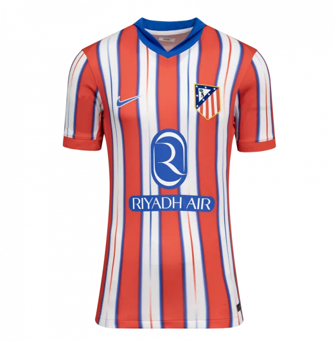 Icons Fernando Torres Back Signed Atletico Madrid 2024-25 Home Shirt With Fan Style Number In Deluxe Packaging