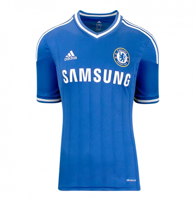 Icons Fernando Torres Back Signed Chelsea FC 2013-14 Home Shirt