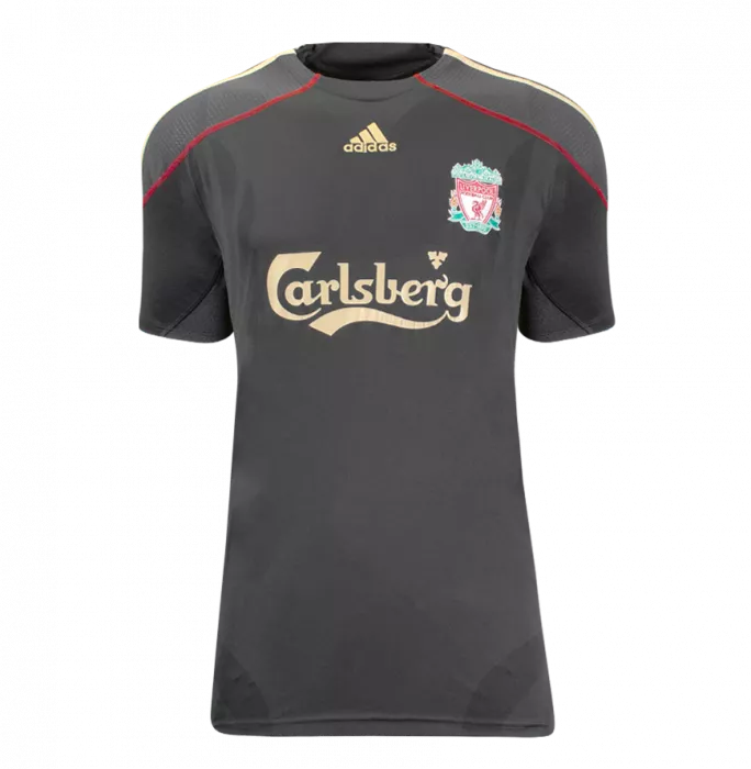 Icons Fernando Torres Back Signed Liverpool FC 2009-10 Away Shirt