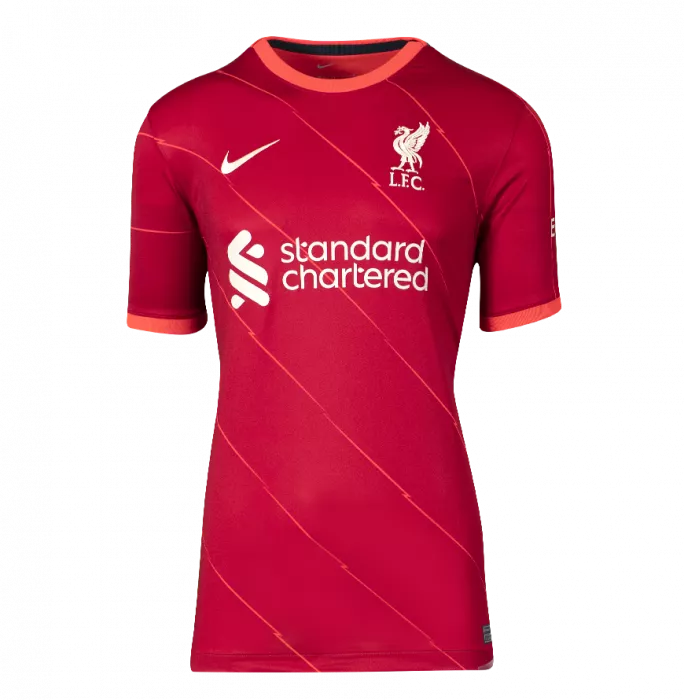 Icons Fernando Torres Back Signed Liverpool FC 2021-22 Home Shirt In Hero Frame: Option 1